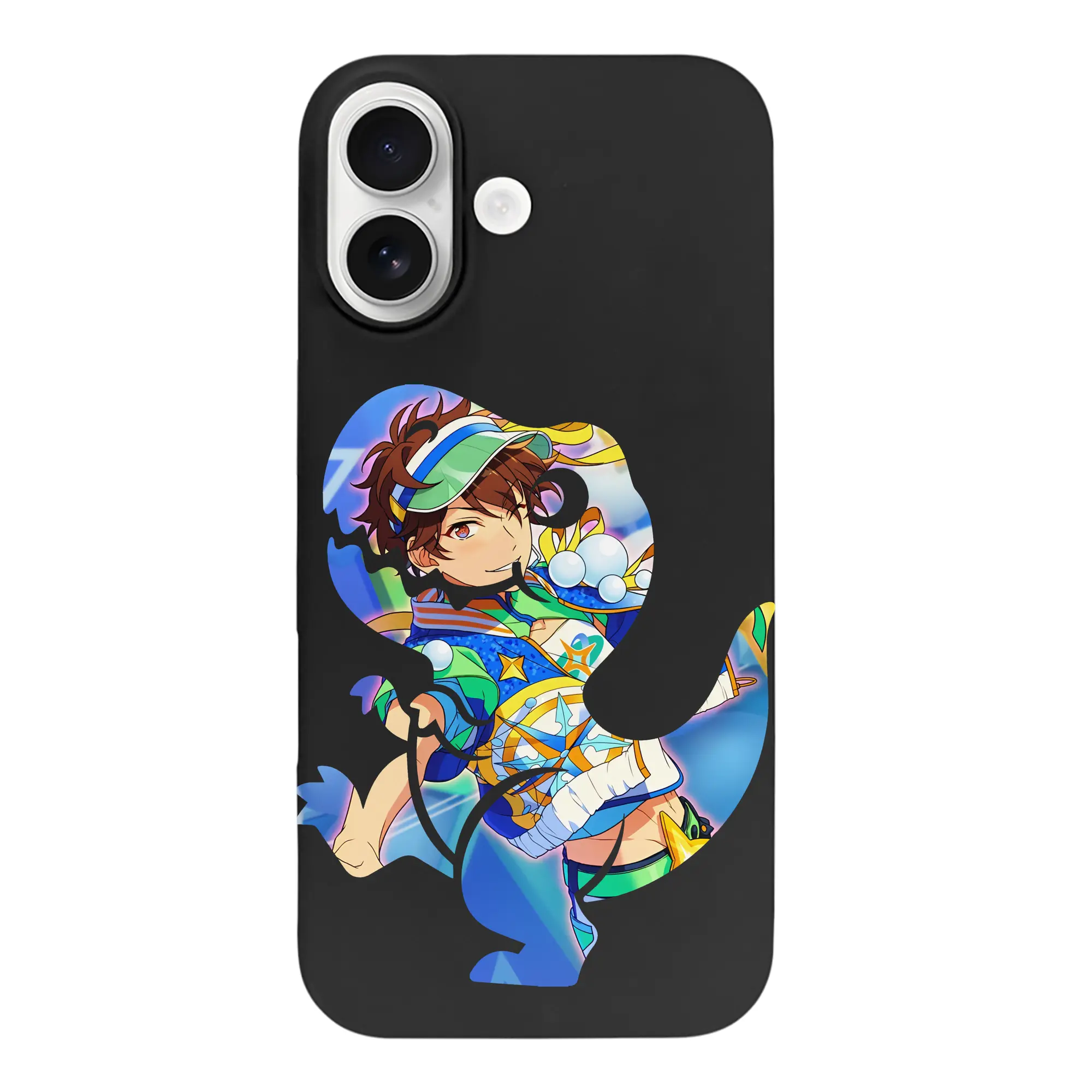 あんさん ぶる グッズ 流星隊 守沢千秋 - iPhone 17 シリーズ シリコンケース 薄型 耐衝撃 指紋防止 ソフトタッチカバー 精密フィット 傷防止 保護ケース iPhone 17/17 Air/17 Pro/17 Pro Max 対応